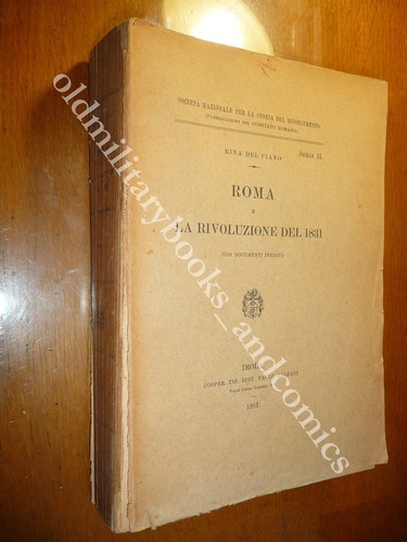 Roma rivoluzione del - roma,