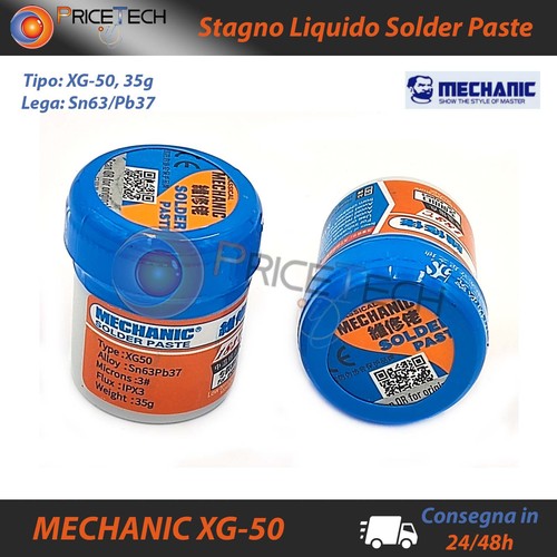 Stagno liquido mechanic 50 - stagno,