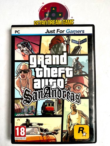 Gta san andreas - andreas, pc