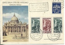 1950 VATICANO GUARDIA PALATINA