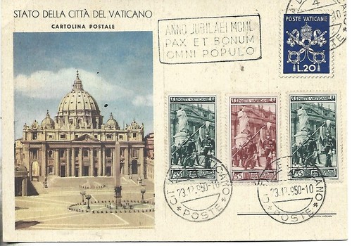 1950 vaticano guardia palatina - vaticano,