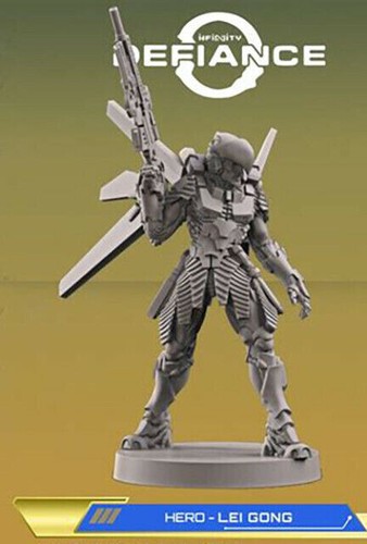 Infinity defiance nuovo - defiance, 1e