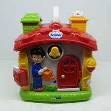 Clementoni Belbebè Cubo Casetta Sonora Funzionante Italiano Inglese