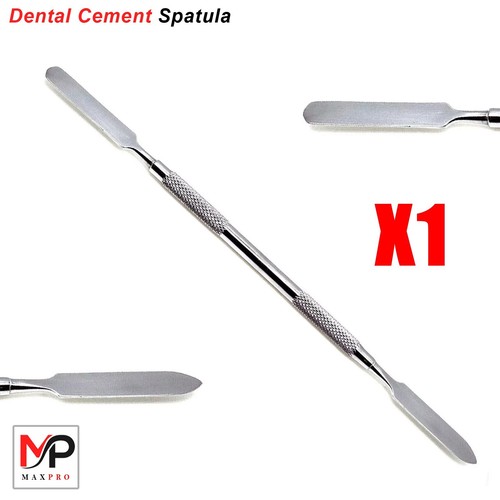 Spatola dentale doppia - spatola, a