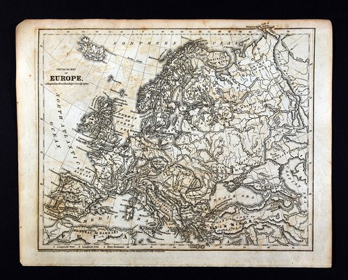 1843 woodbridge mappa fisica - woodbridge,