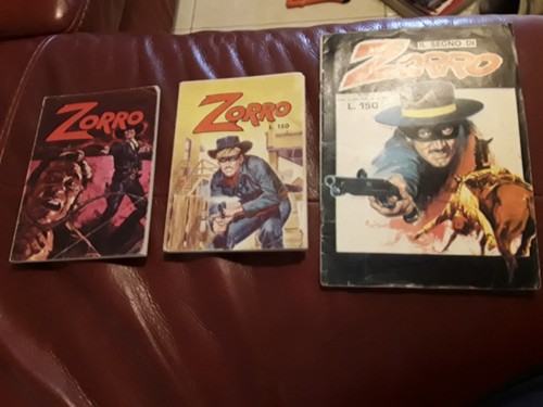 Fumetti zorro segno - fumetti, e