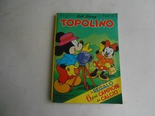 TOPOLINO n.1248-CON 6 FIGURINE