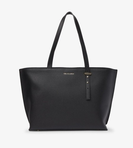 Trussardi tote bag - trussardi, black
