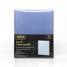 8 x 10” Photo Toploaders -