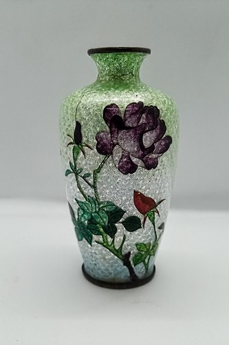 Antico vaso ginbari smalto - antico,