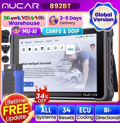 2026 mucar 892bt obd2 - 2026,