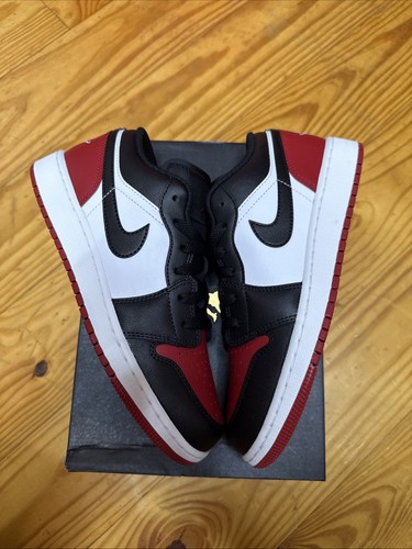 Jordan low bred - 1, toe'