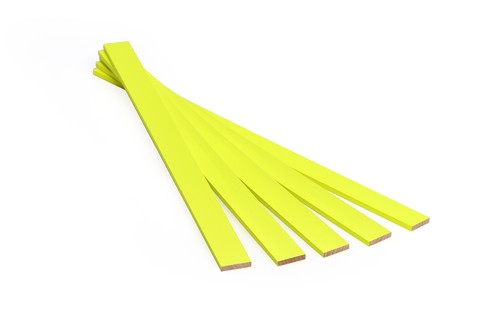 100 pezzi giallo neon - |,