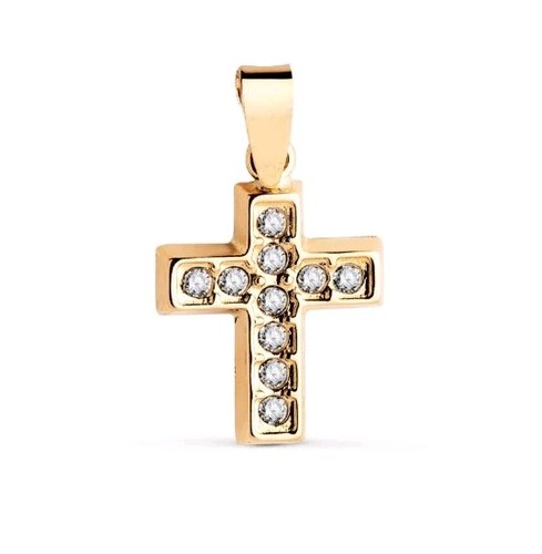 Pendente oro 18k 750 mls - pendente,