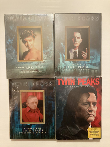 Dvd twin peaks david - dvd,