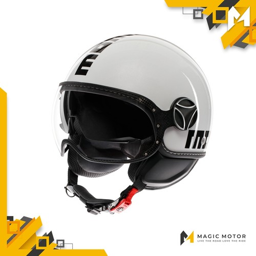 Casco moto jet momo - moto, design
