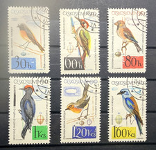 CECOSLOVACCHIA SC# 1267-1272