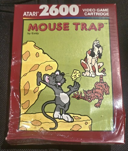 Trappola per topi atari 2600 - per, (atari