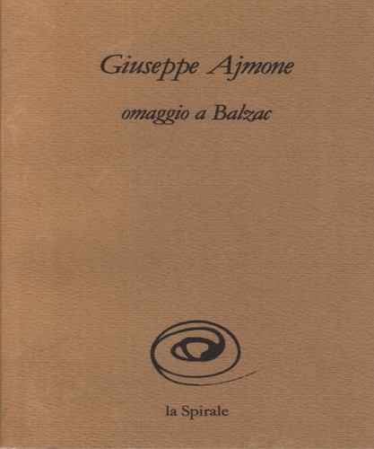 Omaggio balzac giuseppe - omaggio, a