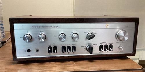 Luxman 505v stereo - luxman,
