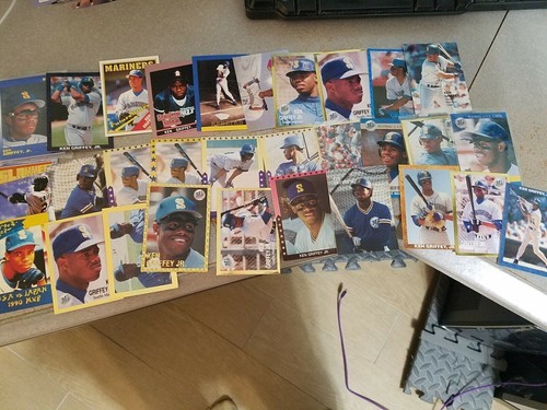 Ken griffey seattle - jr,