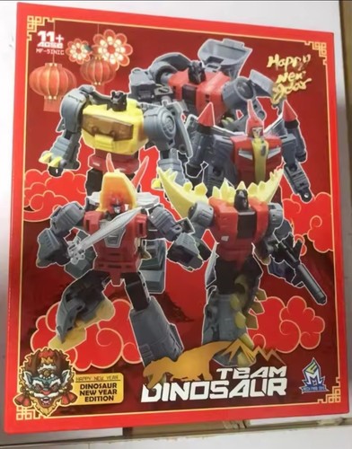 Mft mechfanstoys dinobots - mft,