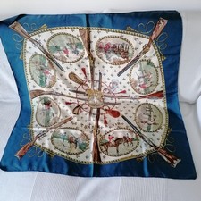 Hermes foulard in seta