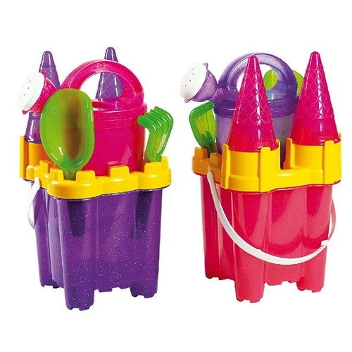 Gioco sabbia set castello - gioco, di