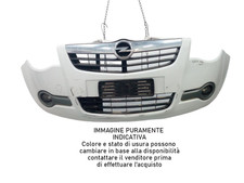 PARAURTI ANTERIORE COMPLETO