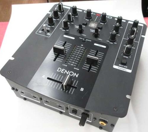 Denon x120 mixer scratch - denon, dn-x120