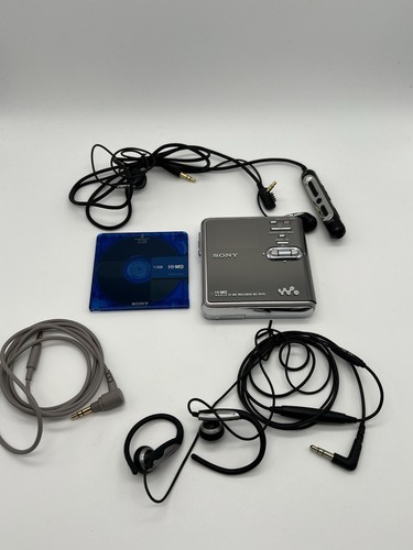 Sony walkman mz rh10 - sony, hi-md