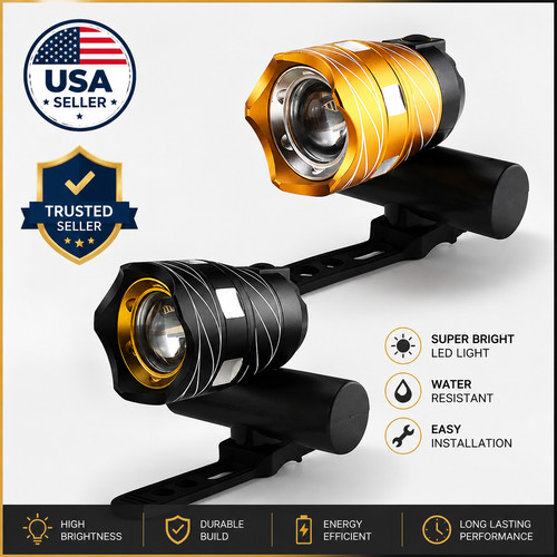 Faro anteriore bici mtb - , led