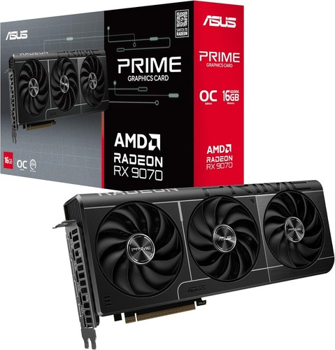 Asus prime radeon 9070 - rx, evo