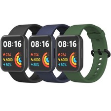 3 Pezzi Cinturino per Redmi Watch 2 Lite/Xiaomi Mi Watch 2 Lite Cinturino di