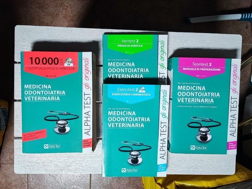 Alpha test medicina - alpha,