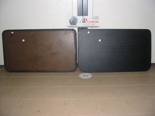 Coppia pannelli porta sx - pannelli, dx/sx