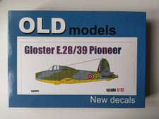 Gloster E.28/39 Pioneer,1:72
