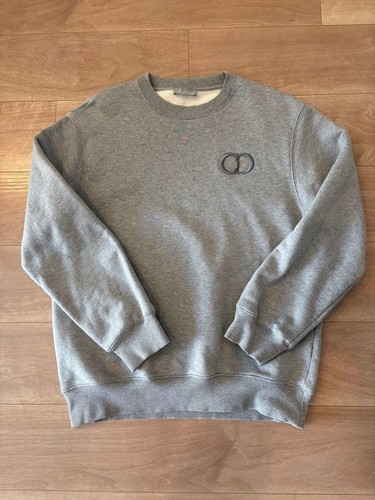 Felpa dior grigia - felpa,