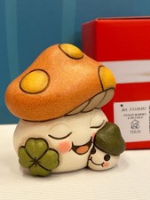 Funghetto Portafortuna THUN Originale - Fungo Mamma e Piccolo Spedizione Gratis