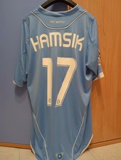 Maglia Napoli Hamsik 2007-2008 Diadora Home Vintage Football Shirt XXL Serie A