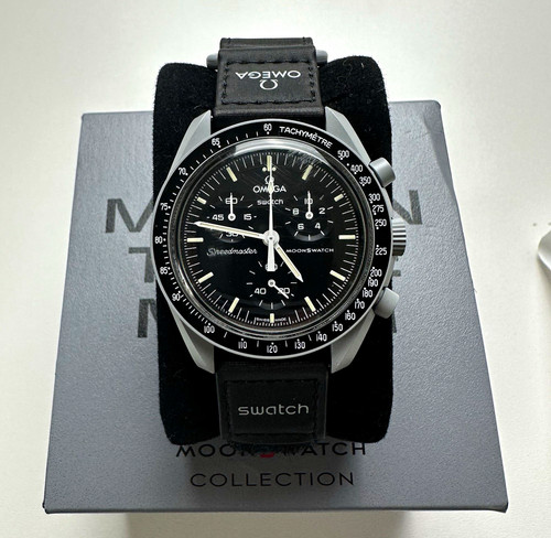 Omega swatch moonswatch - x,
