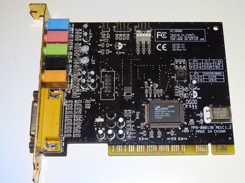 Trust 514dx sound expert - 514dx, 5.1