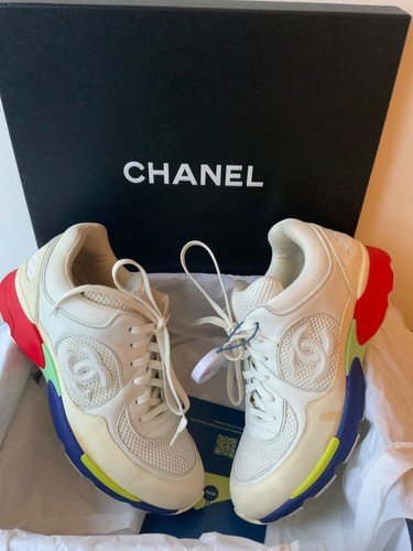 Chanel scarpe ginnastica - scarpe,