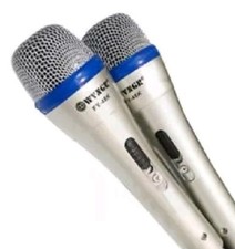 COPPIA MICROFONI PROFESSIONALI PER CANTO KARAOKE FY-48K
