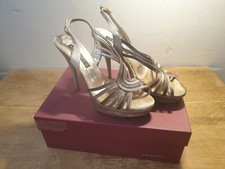 Scarpe donna Albano 37 modello 6461 tomaia raso fango