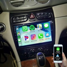 9" per Mercedes Benz CLK W209