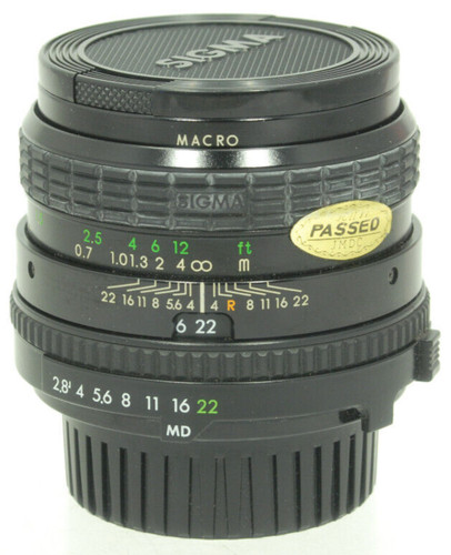 Sigma mini wide - mini-wide, 1:2.8