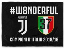Bandiera Juventus #W8NDERFUL