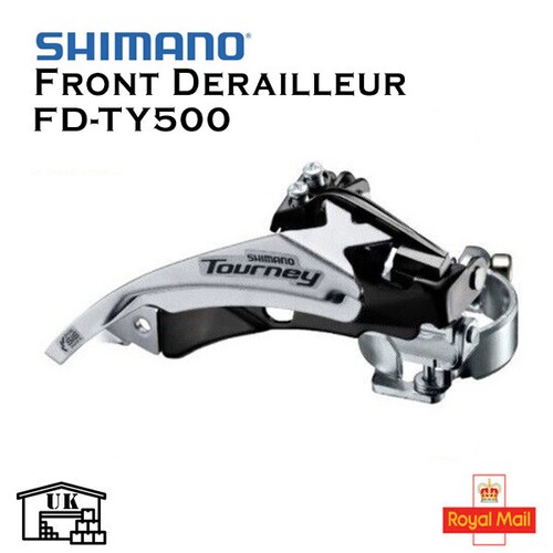 Deragliatore anteriore shimano - deragliatore,