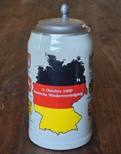 Boccale birra con coperchio in